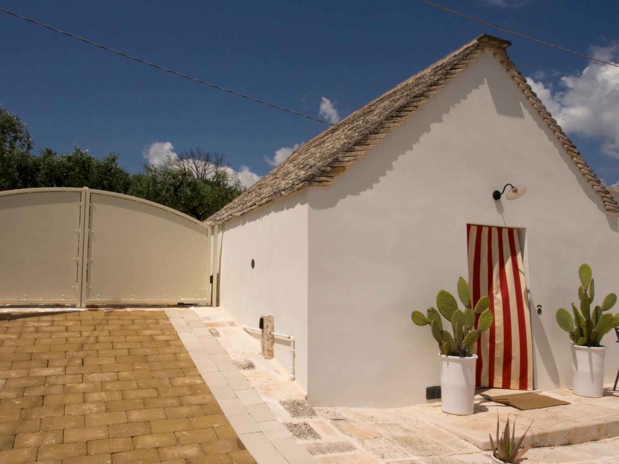 Cummersa Monte Olimpo 5 Alberobello Exterior foto